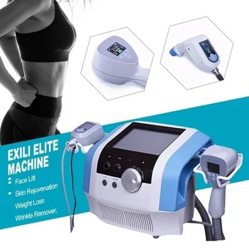 Новый продукт Exilie Ultrasound 3602 в 1, портативная сфокусированная радиочастотная процедура для похудения лица и уменьшения жира