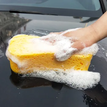 # Губки для мытья автомобилей, 5шт Чистящий скруббер, удобные многофункциональные губки для мытья кухни.