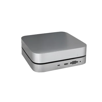 Для компьютера Apple, док-станция Mac Mini Dock, встроенный жесткий диск, удобная портативная док-станция 13 в 1.