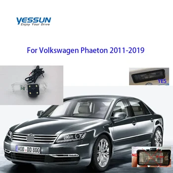 Yessun CCD Камера заднего Вида для Volkswagen Phaeton 2011-2019 Phaeton Парковочная камера Заднего вида Камера заднего вида