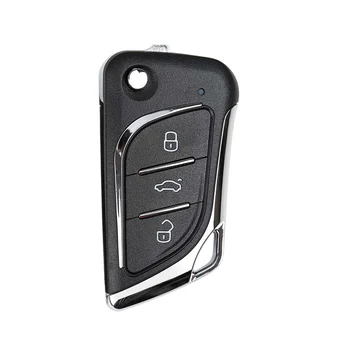 Для Xhorse XKLKS0EN Универсальный проводной дистанционный брелок с 3 кнопками для Lexus Style для VVDI Key Tool