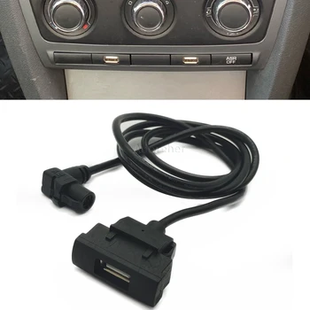 RCD510 RCD315 USB кабель порт зарядки радио разъем для Skoda Octavia 2 Golf 5 Tiguan mk1 Jetta 5 passat b6 аксессуары для тюнинга