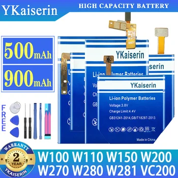 YKaiserin BL-S3 BL-S1 BL-S5 BL-S7 BL-S2 BL-S8 BL-S4 Аккумулятор Для LG G Watch R W110 W150 W100 W100KT VC200 W281 W280 W280A bateria