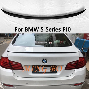 Для BMW 5 Серии F10 F18 M5 Седан ABS M5 MP M4 PSM Стиль Черный Глянец Задний Спойлер Багажник крыло 2011-2016