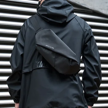 Водонепроницаемая Оксфордская мужская поясная сумка, модная мужская сумка через плечо, дорожный сундук, маленькая сумочка, повседневная Большая сумка для телефона, сумка для телефона