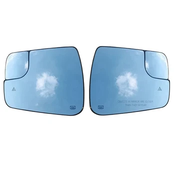 Линзы автомобильных зеркал заднего вида со слепым пятном, Стекло объектива для Dodge Ram RAM1500 2019-2021