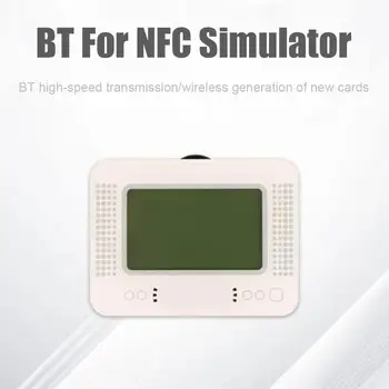 Для эмулятора Amiibo Pixl, эмулятора замены NFC, Bluetooth-совместимого игрового эмулятора для игровых аксессуаров Switch NS.