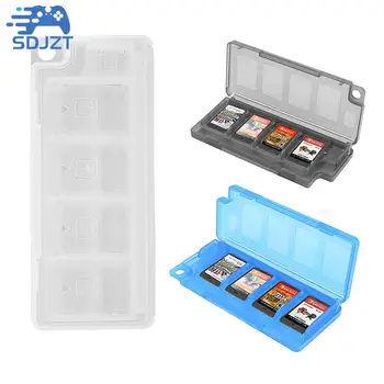 Инновационный И Практичный Высококачественный Чехол Для Игровых Карт 8 В 1 Портативный Протектор Для Nintendo Switch Storage Box Case