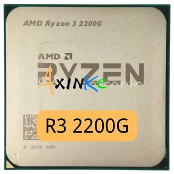 AMD Ryzen 3 2200G R3 2200G Четырехъядерный процессор 3,5 ГГц с четырехпоточным процессором YD2200C5M4MFB Socket AM4