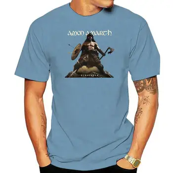 Мужские футболки AlvaLynd Amon Amarth Berserker Мужская футболка Черного цвета