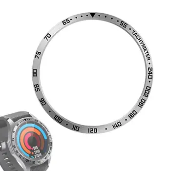 Дизайн безеля и кольца для Samsung Smart Bracelet Ring, крышка смарт-часов 43 мм 47 мм для Samsung Watch6, Классическое кольцо-бампер, водонепроницаемое