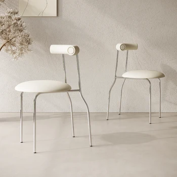 Эргономичный Дизайн современных обеденных стульев Для спальни, ресторана, обеденных стульев, шезлонгов для ожидания, кухонной мебели Salle Manger