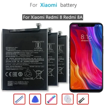 Аккумулятор для мобильного телефона BN51 5000 мАч для Xiaomi Redmi 8 8A
