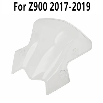Спойлер На Ветровое Стекло Для Z900 2020-2021-2022-2023 Лобовое Стекло Черное прозрачное Высококачественное Ветрозащитное Стекло