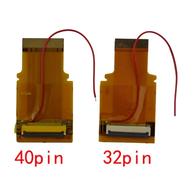 10 шт. для ленточного кабеля GBA 32pin 40-контактный адаптер AGS 101 с подсветкой экранный мод с кабелем