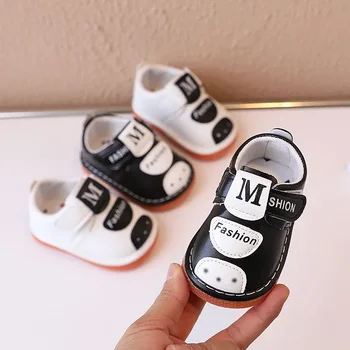 Мужская и женская детская обувь для девочек 0-2 лет, детская противоскользящая обувь на мягкой подошве, называемая удобной обувью