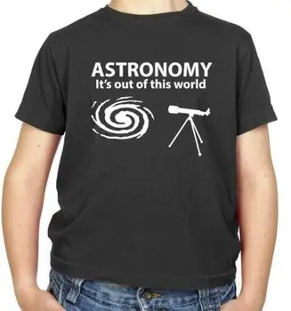 Детская футболка с изображением астрономии Представляет Звездный астронавт Звездный корабль Star Astronomer с длинными рукавами