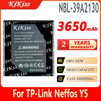 NBL-39A2130 Для TP-Link Neffos Y5 TP802A Аккумулятор 3650 мАч Замена Мобильного Телефона Batteria Batterie Аккумулятор AKKU