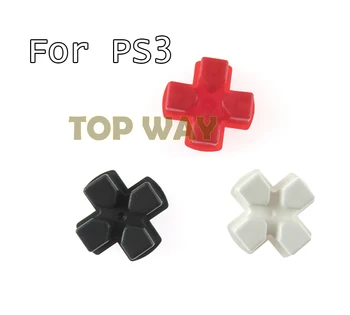 5шт Для Контроллера Sony PS3 Пластиковая Ручка Клавиша Направления для PS3 d-pad Ручка Направления Перекрестная Клавиша Кнопка Перекрестного Направления