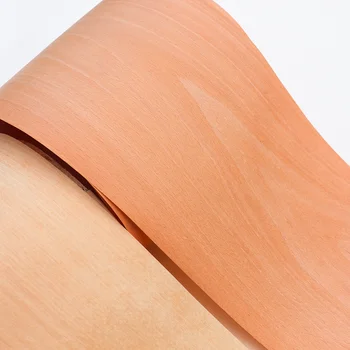 2ШТ Натуральный шпон из натурального дерева, Нарезанный Шпон бука, обработанный паром, для мебели толщиной 18-20 х 250 см толщиной 0,2 мм