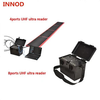 rfid-система хронометража бега В комплекте с UHF RFID-считывателем, антенным ковриком, чипами-метками для бега по триатлону и бесплатным программным обеспечением