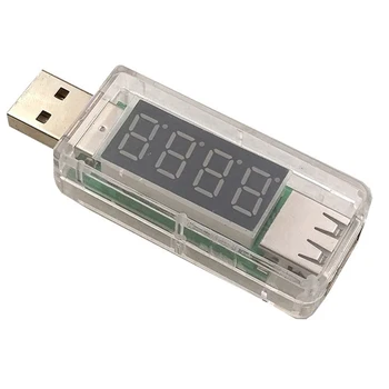 Цифровой USB Мобильный Источник Питания Зарядный Ток Тестер Напряжения Метр Вольтметр Амперметр Для Оборудования USB Источника Питания