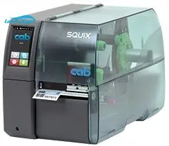 Принтеры этикеток SQUIX термотрансферный принтер Сделано в Германии