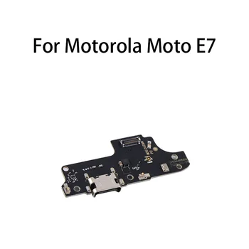 Разъем для зарядки USB-порта, док-станция, плата для зарядки Motorola Moto E7