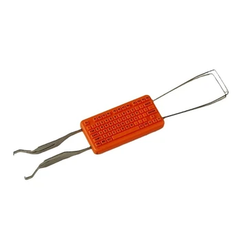 Съемник крышки для ключей из нержавеющей стали, металлический инструмент для снятия крышки для механической клавиатуры