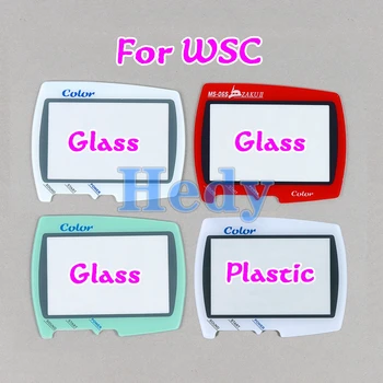 1ШТ Для Объектива Экрана WSC Стекло Пластиковая Сменная Защитная Крышка Для Цветных Экранов BANDAI Wonder Swan