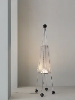 Художественная напольная лампа для гостиной, Украшение дома, Модель кабинета, Спальня, простая индивидуальность