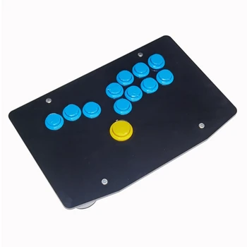 Горячий контроллер DIY Full Button Arcade Fighting Stick Игровой контроллер в стиле Hitbox с Джойстиком для PS4 /PS5/ ПК/ SWITCH / Android