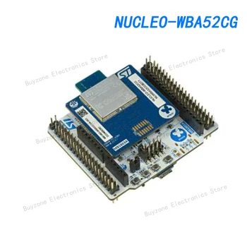 Инструменты разработки NUCLEO-WBA52CG RF Плата разработки STM32 Nucleo-64 с микроконтроллером STM32WBA52CG