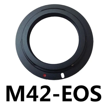 Переходное кольцо для объектива M42, для Преобразователя фокусного расстояния, для объектива с креплением DSLR EF 5DIII 5DII 5D 6D 7D 60D, для крепления M42