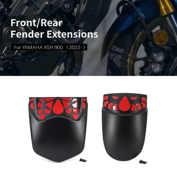 Аксессуары для мотоциклов Удлинитель переднего заднего крыла Hugger Extension Для YAMAHA XSR 900 XSR900 2022 2023 2024-
