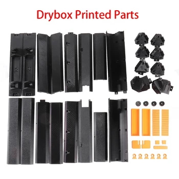 Неоригинальный Drybox Prusa от Bram Elema Коробка Накаливания 3d Печатные Детали PETG Индивидуальные Цвета для 3D Принтера Prusa MUU
