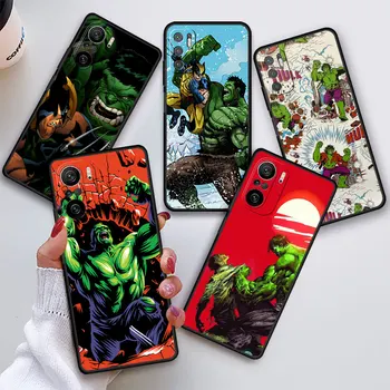 Баннер Marvel Hulk Мощный Чехол Для Телефона Xiaomi Redmi Note 10 5G 8 7 10C 11 9A K50 12 Pro 4G 9S 9C K40 Силиконовый Чехол Fundas