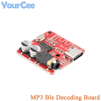 Плата декодера приемника MP3 Ble, модуль приема аудиосигнала Type-C 