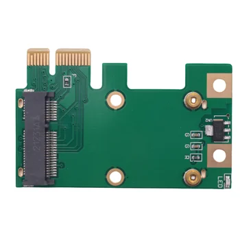Карта-адаптер PCIE-Mini PCIE, эффективная, легкая и портативная карта-адаптер Mini PCIE- USB3.0