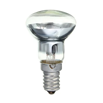 Замена Лавовой Лампы E14 R39 30 Вт Прожектор Ввинчивающаяся Лампочка Прозрачный Отражатель Точечные Лампочки Лава Накаливания 1шт