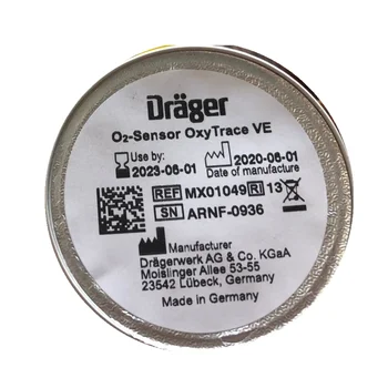 Draeger Drager Sensor O2-Датчик P /N: 6850645 Кислородный датчик Evita 2/4 Fabius Вентилятор