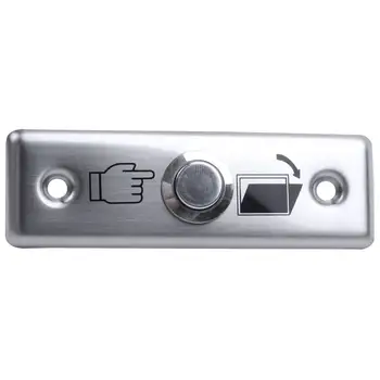 Кнопка разблокировки выхода из стальной двери, входящая в состав системы контроля доступа M1L3