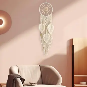 Настенный гобелен Тканый гобелен Современное настенное искусство для офиса, комнаты отдыха