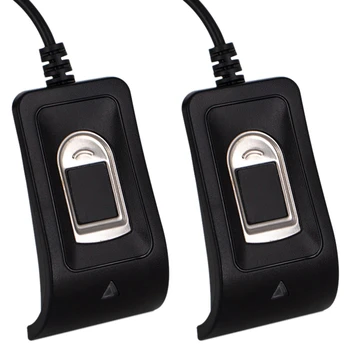 ABGZ-2X Компактный USB-сканер для считывания отпечатков пальцев, надежная система биометрического контроля доступа