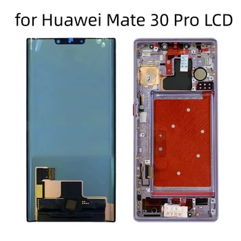 Оригинальный 6,53-дюймовый дисплей с заменой рамки для Huawei Mate 30 Pro LCD с цифровым преобразователем сенсорного экрана для Huawei Mate30 Pro LCD