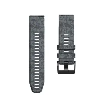 HAODEE для Garmin Quickfit Ремешок для часов 22 мм 26 мм Камуфляжные ремешки для часов