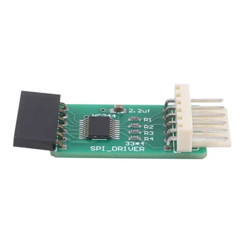 Модуль улучшения ICSP ДРАЙВЕР SPI Адаптерфлэш-памяти для Minipro TL866II Плюс USB-программатор калькулятор TL866A