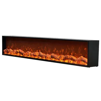 Каминный шкаф core Американский электрический камин встроенное украшение для дома электронная имитация пламени домашний обогреватель камин