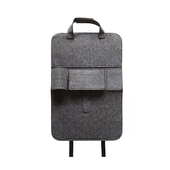 Чехол-органайзер на спинке автокресла, карман для хранения дорожных принадлежностей, Карманы для хранения