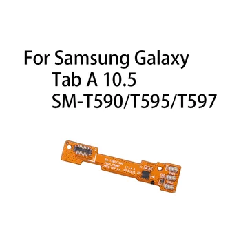 (POGO_FRONT) Гибкий кабель с сенсорным разъемом клавиатуры для Samsung Galaxy Tab A 10.5 SM-T590/T595/T597